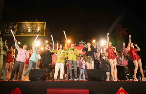 「 哩馬來水里宵」晚會 大咖藝人創意燈會點亮元宵夜