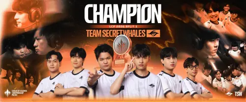 ▲LCP賽區由台港澳戰隊統治的時代已經終結，今日迎接越南新王TSW登基。（圖／LoL Esports Taiwan）