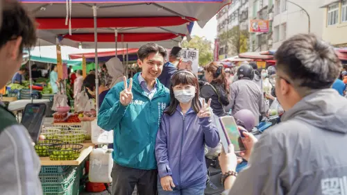 ▲林浤哲拜託市民朋友3/2到3/8晚上六點到十點半，在家幫忙顧電話，回答唯一支持林浤澤。（圖／高市議員參選人林浤澤提供）