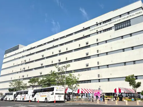 ▲產業園區管理局高屏分局與園區14家企業廠商共同舉辦公益捐血活動。(圖／產業園區管理局高屏分局提供)