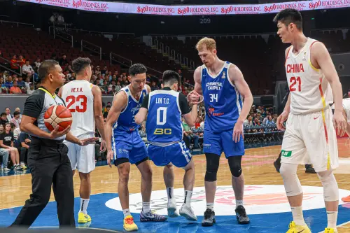 ▲李亦伸總結，這場比賽大幅提升了中華隊的信心。放眼未來再次對陣中國隊，只要中華隊能繼續保持良好的失誤控制，進攻端打得更果決、加快節奏，並維持穩定的命中率，絕對有機會擊敗中國隊。（圖／中華籃協提供）