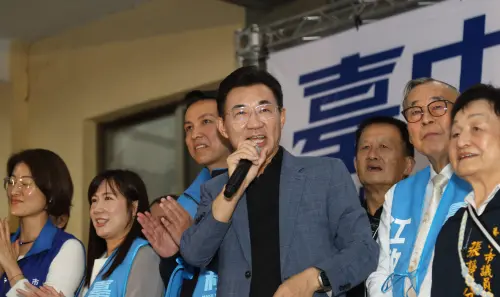 8年前就準備好了！初選敗給盧秀燕　江啟臣：那次台中選出對的人