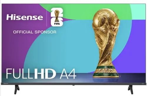 ▲海信A45NF系列雖然不是4K畫質的電視，但擁有Amazon Fire TV平台，可觀看各種串流媒體服務。（圖／翻攝自好市多官網costco.com）