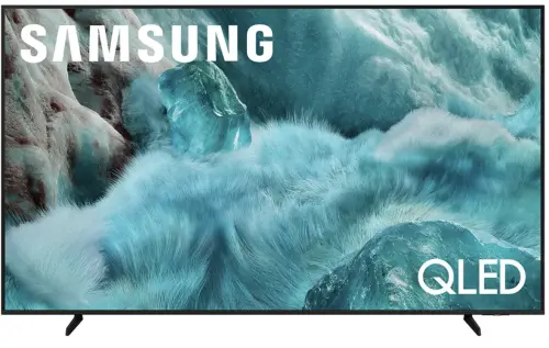 ▲三星Q7F 4K QLED電視雖然畫質在同價位的電視中受到好評，但這台電視沒有配備光纖音訊輸出。（圖／翻攝自好市多官網costco.com）