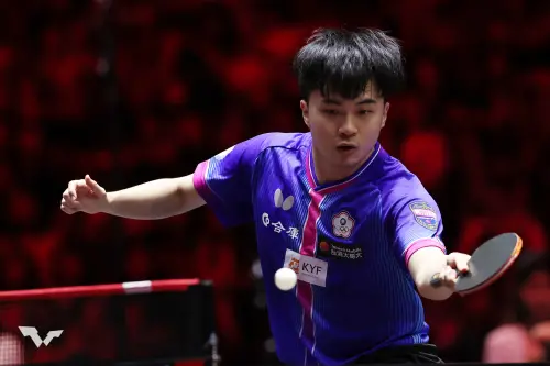 WTT新加坡大滿貫／林昀儒丟冠！0:4不敵王楚欽　孫穎莎女單創歷史
