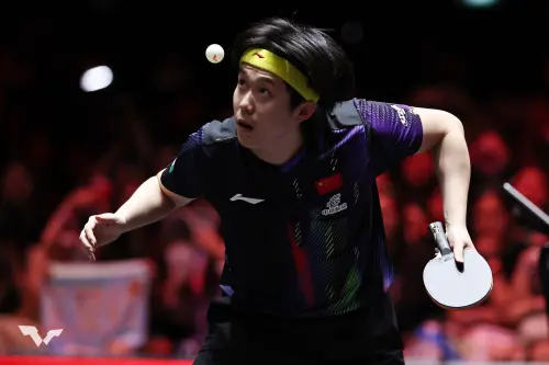 ▲王楚欽奪冠後，繼亞洲盃男單折桂後再添一冠，鞏固其世界第一的地位。（圖／取自WTT flickr）