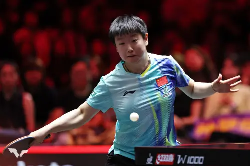 ▲孫穎莎在新加坡大滿貫賽場總計已獲得8座冠軍（含單打、女雙、混雙），成為該項賽事歷史上奪冠次數最多的球員。（圖／取自WTT flickr）