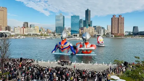 高雄冬日遊樂園23天圓滿落幕　陸海空驚喜彩蛋盡出