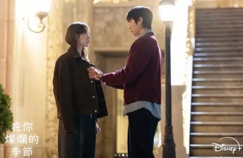 ▲李聖經和蔡鍾協主演新劇《在你燦爛的季節》開播就創下驚人收視率。（圖／IG＠disneyplustw）