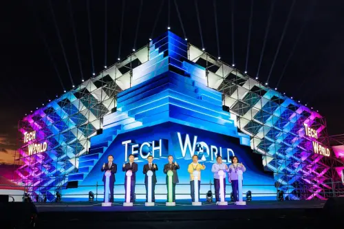 把大阪等級搬回台灣！嘉義燈會TECH WORLD館開幕　預約名額已秒殺