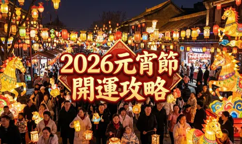 2026元宵節開運攻略！最強吉日「5招補財庫」　168存錢法旺整年