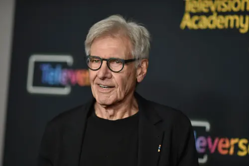 ▲哈里遜福特將在今年度的美國演員工會獎獲頒終身成就獎。（圖／美聯社／達志影像）