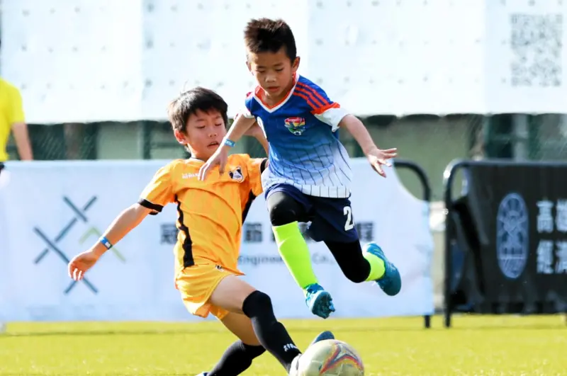 ▲Attackers FC U8基層青訓的成果在高強度實戰中全面展現。(圖/健身工廠提供)
