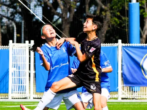 ▲2026健身工廠盃少年足球菁英賽第三天戰況白熱化。(圖/健身工廠提供)