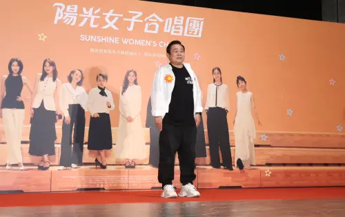 ▲鄭志偉（如圖）於《陽光女子合唱團》受封「第一男主角」，畫龍點睛演出備受影迷喜愛。（圖／記者朱永強攝影）