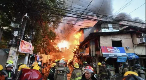 不滿妻子逃家！菲律賓男火燒300間房屋　600個家庭受影響