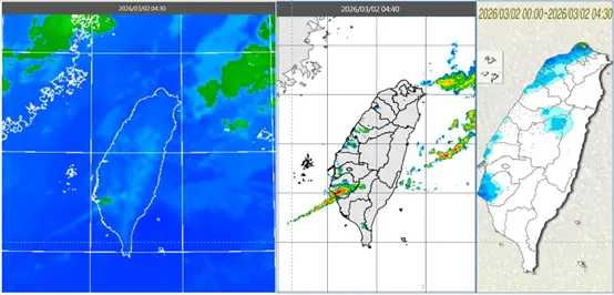 今開工鋒面掃北台灣！吳德榮：明元宵節全台有雨　雨下到周末才停