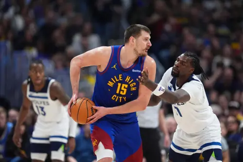 NBA／金塊108：117輸灰狼！主場失守跌至西區第5　約基奇35分13板