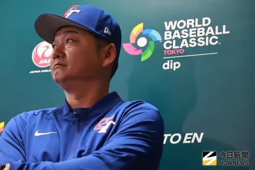 ▲中華隊總教練曾豪駒表示，官辦熱身賽若打不成，打者將進行室內打擊，投手由於場地受限，會盡力找地方讓投手訓練。（圖／記者葉政勳攝,2026.3.2）