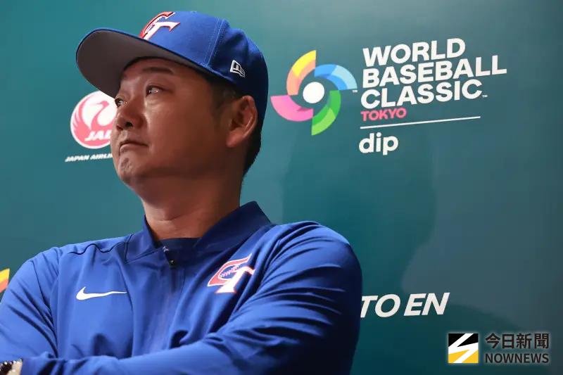 ▲中華隊總教練曾豪駒表示，官辦熱身賽若打不成，打者將進行室內打擊，投手由於場地受限，會盡力找地方讓投手訓練。（圖／記者葉政勳攝,2026.3.2）