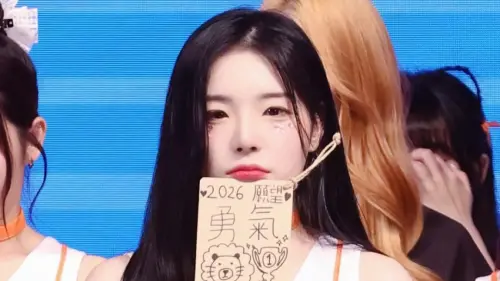 ▲趙娟週新賽季給自己的願望是「勇氣」。（圖／翻攝自趙娟週IG@jjuya_o0o）