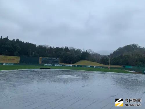經典賽直擊／中華隊熱身賽取消！宮崎雨不停　磨合機會只剩下明日
