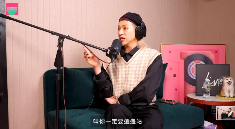 嘻小瓜遭女星下蠱詛咒！吐翻臉內幕：沒選邊站　洩對方身分線索