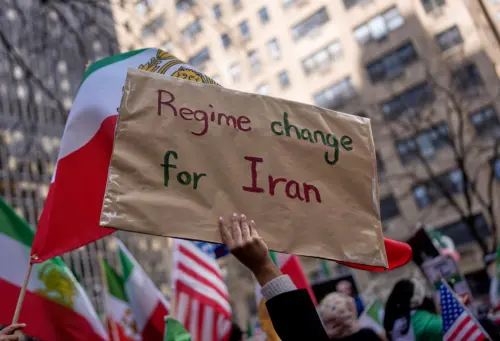 分析／顛覆德黑蘭？不派地面部隊有難度　揭伊朗政權韌性3支柱