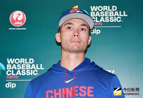 ▲費爾柴德強調在WBC開打前有一場實戰非常重要，希望能藉此機會加速熟悉隊友。（圖／記者葉政勳攝）