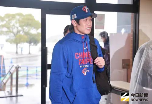 ▲陳冠宇在本屆經典賽沒有獲得登板機會，成為中華隊唯一沒有出賽的球員，但他本人坦言原因是隊友很出色。（圖／記者葉政勳攝）