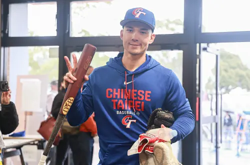 經典賽直擊／費仔點燃中華隊氣氛！真情告白台灣：很感謝這份接納