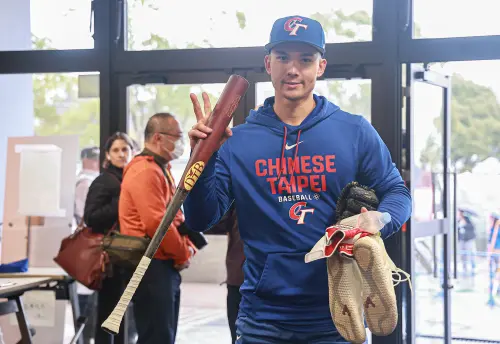 ▲回想起剛加入球隊時的感受，費爾柴德坦言台灣球迷與隊友們的熱情「超乎想像」，這份毫無保留的接納讓他感到無比感動。（圖／記者葉政勳攝）