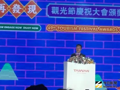 ▲交通部部長陳世凱。（圖／記者李青縈攝）