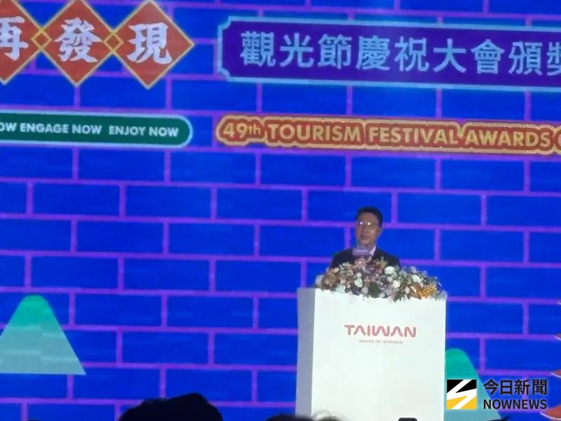 ▲交通部部長陳世凱。（圖／記者李青縈攝）