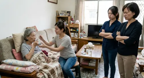 媳婦照顧婆婆數十年！竟不能繼承遺產？蘇家宏揭現實：1動作預防