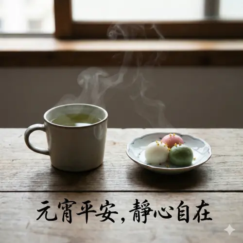 ▲2026元宵節快樂圖片、早安圖，《NOWNEWS》祝您佳節愉快。（圖／AI生成）