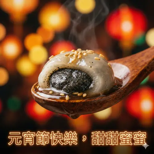 ▲2026元宵節快樂圖片、早安圖，《NOWNEWS》祝您佳節愉快。（圖／AI生成）