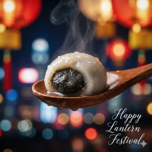 ▲2026元宵節快樂圖片、早安圖，《NOWNEWS》祝您佳節愉快。（圖／AI生成）