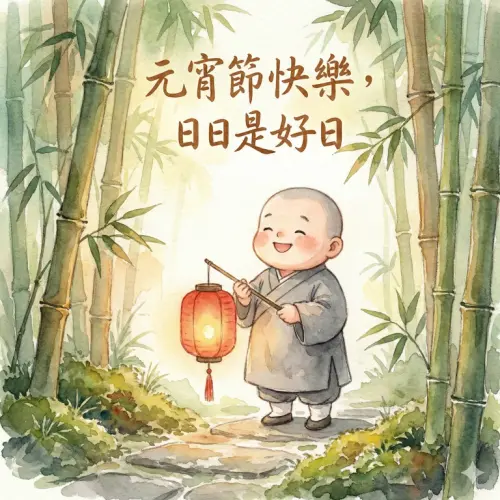 ▲2026元宵節快樂圖片、早安圖，《NOWNEWS》祝您佳節愉快。（圖／AI生成）