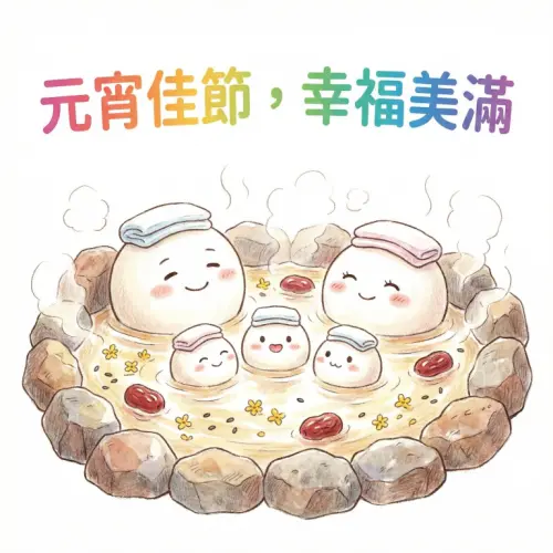 ▲2026元宵節快樂圖片、早安圖，《NOWNEWS》祝您佳節愉快。（圖／AI生成）