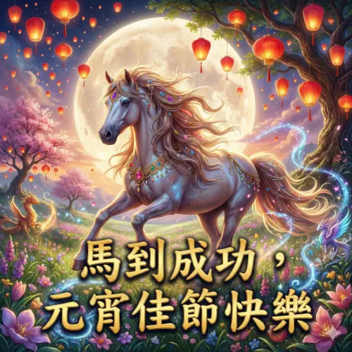 ▲2026元宵節快樂圖片、早安圖，《NOWNEWS》祝您佳節愉快。（圖／AI生成）