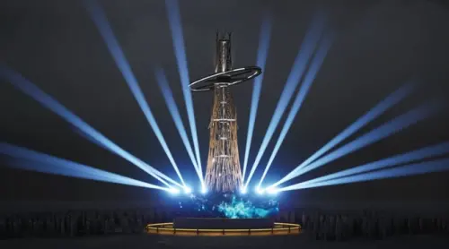 ▲2026台灣燈會在嘉義，今年主燈不以生肖年為主，而是改用阿里山神木當成主軸。（圖/2026台灣燈會在嘉義官網）