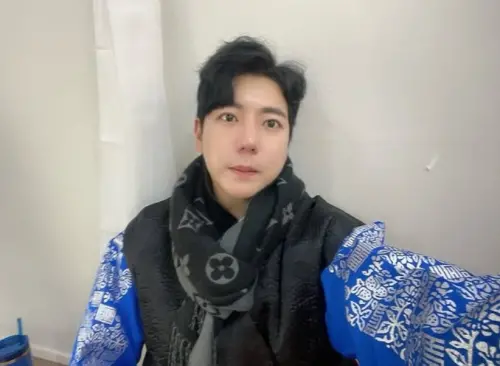 ▲《天機試煉場》參賽選手尹大滿同時也是韓國演歌歌手。（圖／IG@yun2339）