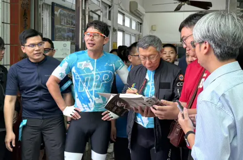 傳謝典霖找柯文哲挺邱建富選彰化縣長　民眾黨主動否認還點名她