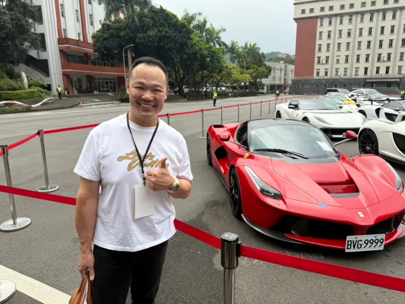 他喊1.35億元搶標太子集團「馬王」!新車主「蟹老闆」身分曝光