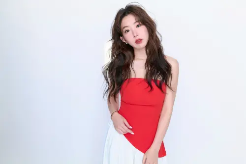 ▲郭書瑤（如圖）有著甜美外型、傲人身材，出道多年演藝版圖多領域發展。（圖／屏東縣府提供）