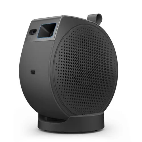 ▲BenQ 1080p Google TV雷射智慧微型投影機GV50，優惠價2萬4900元。（圖／momo購物網提供momoshop.com.tw）