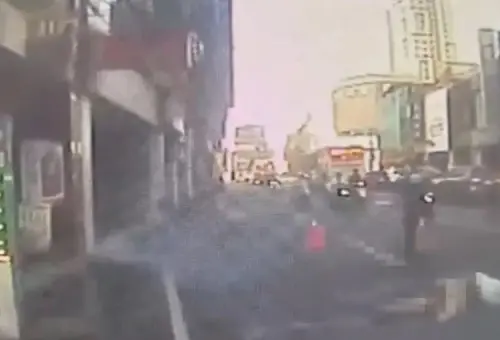 快訊／桃園驚傳墜樓意外！女子15樓商辦墜下OHCA　倒血泊送醫