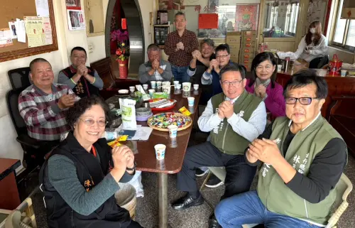 傳謝典霖組「非綠大聯盟」找奇兵選彰化縣長　關鍵人物回應了