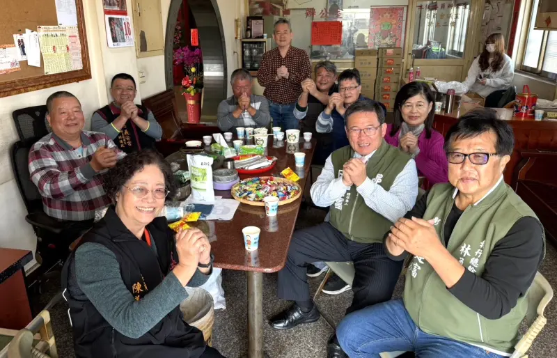 傳謝典霖組「非綠大聯盟」找奇兵選彰化縣長　關鍵人物回應了